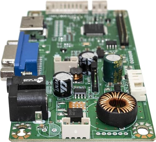Contrôleur de module ports HDMI VGA Simpletek pour écran 15 pouces - 4