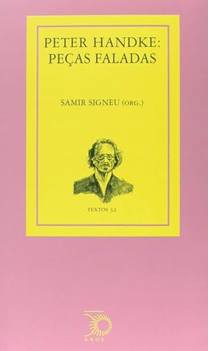 Peter Handke: peças faladas