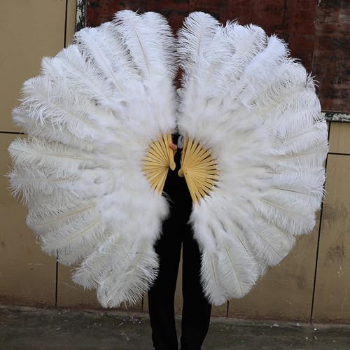 Éventails de danse grand format comme cadeau de mariage et fête - 4
