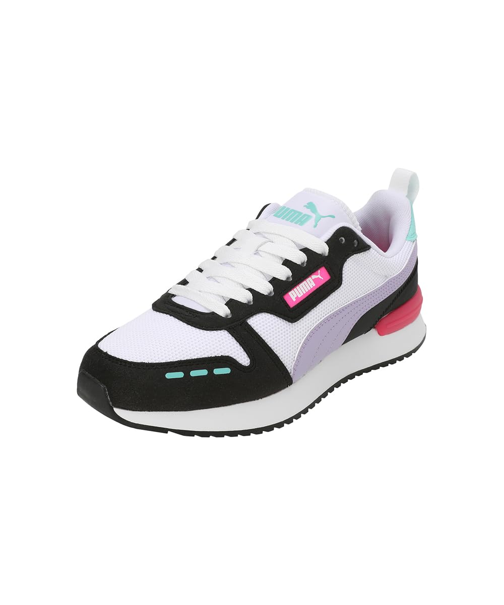 Puma Unisex-Adult R78 White-Vivid Violet-Black-Glowing Pink Sneaker - 5 UK (37311775) (B0CTZHTS4J) Amazon Price History, Amazon Price Tracker