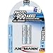 Produktbild ANSMANN 5030512 NiMH MaxE AAA Micro 900 mAh 2er Pack Akkubatterie Photo, Geringe Selbstentladung