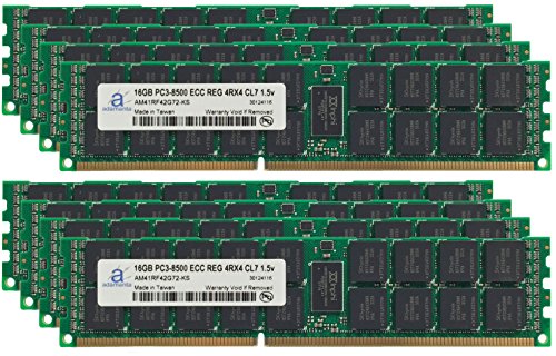 Adamanta 128 GB ( 8 x 16gb )T[o[AbvO[hDell PowerEdge r810 ddr3 1066 MHz pc3 ? 8500 ECC Registered 4rx4 cl7 1.5 V