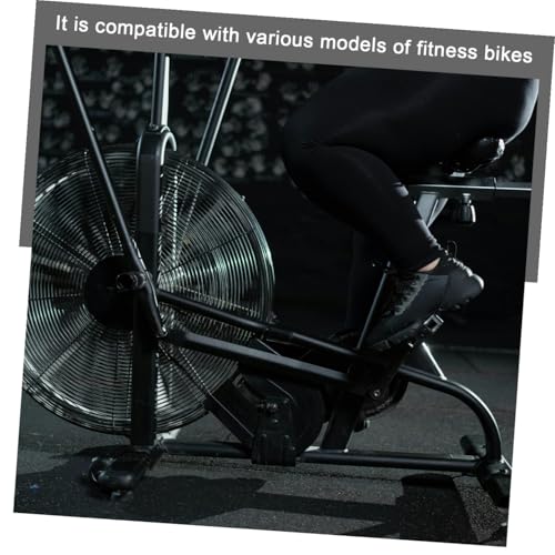 Disco interior 2cm para bicicleta estática accesorio de abs negro de 4.6cm de diámetro 3