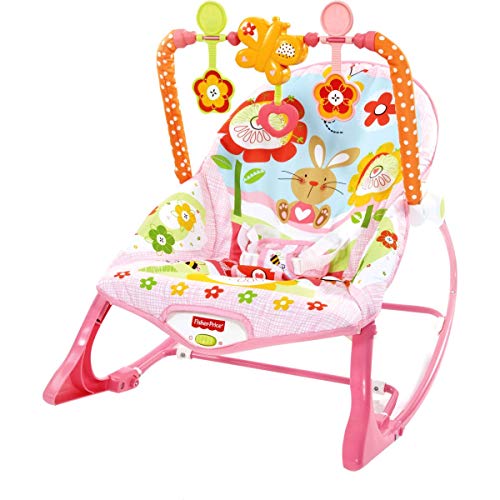 Cadeira Crescendo Comigo Meninas, Fisher Price, Rosa, Mattel