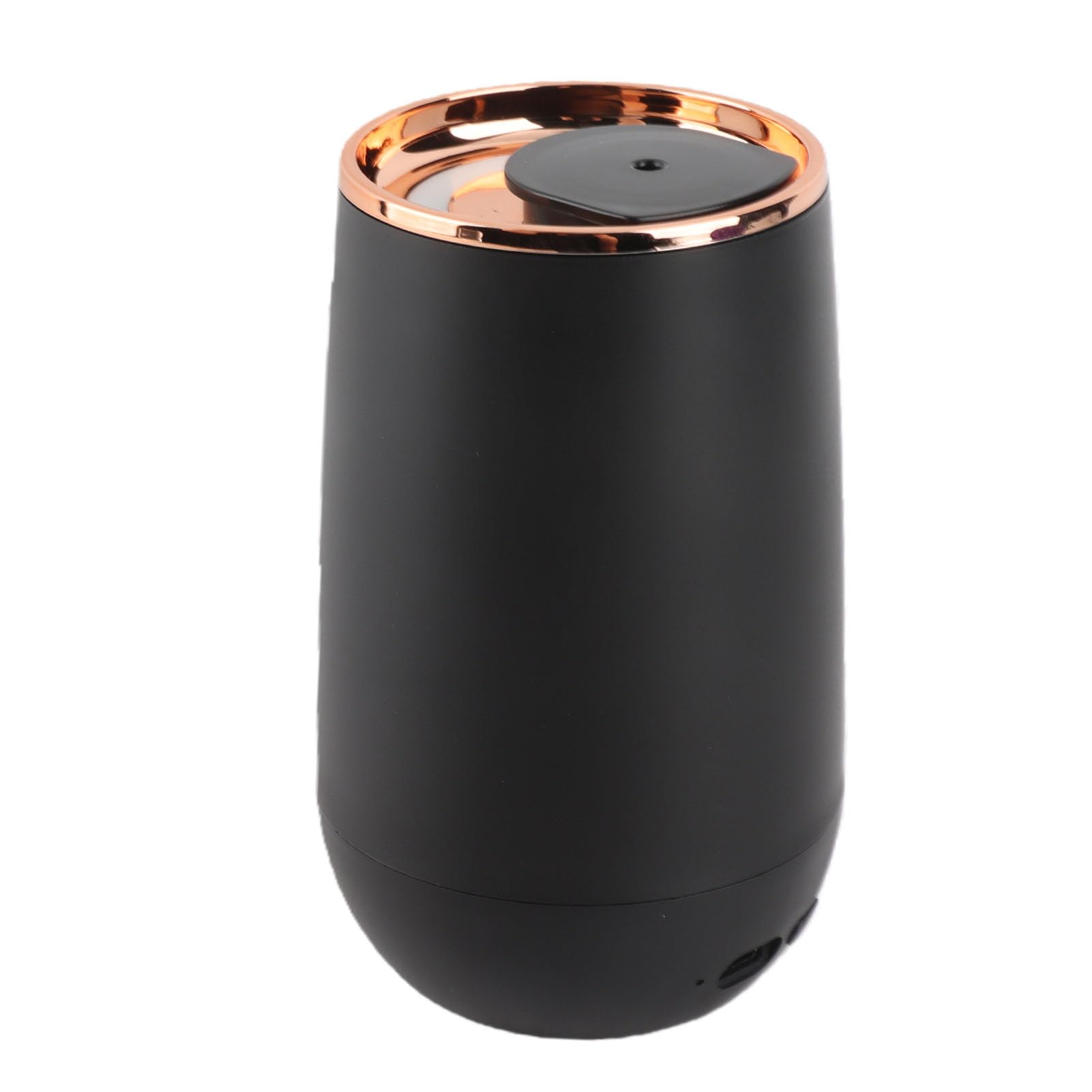 Auto-Diffusor, 3 W, Intelligenter, Kompakter Diffusor für ätherische Öle, Auto- für ätherische Öle, Intelligenter -Lufterfrischer mit 15 Ml Kapazität und 2000 MAh-Batterie für das (Black)