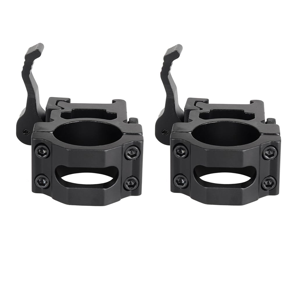 Stopu aluminium Quick Release Detach High Profile Scope Rings Mounts Picatinny 1 cal 25,4 mm Średnica 20 mm Szyna Zestaw 2