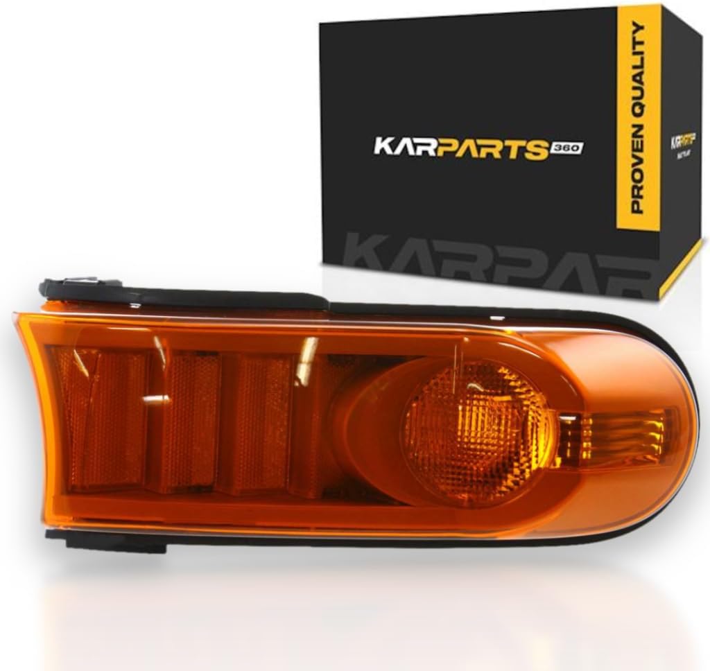 CarLights360: For 2007-2011 Toyota FJ Cruiser Front Signal/Corner Light Assembly Driver Side DOT Certified For TO2530149 | 81171-35440, 81171-35550