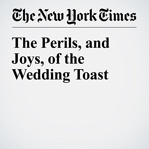 The Perils, and Joys, of the Wedding Toast cover art