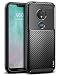 Produktbild J&D Kompatibel für Moto G7 Power/G7 Supra Hülle, [Carbon Fiber Pattern] [Leichtgewichtig] Stoßfest TPU Slim und Anti-Kratzer Hülle für Motorola Moto G7 Power - [Nicht für Moto G7/G7 Plus/G7 Play]