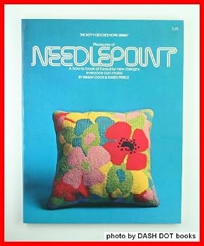 Paperback Pleasures of Needlepoint (The Betty Crocker Home Library) Book