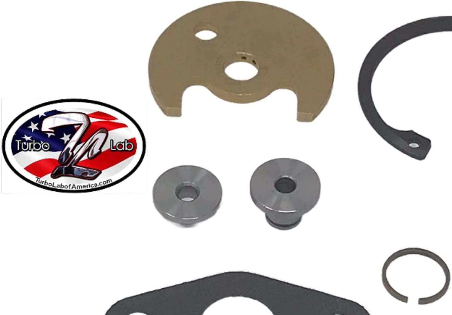 Turbo Lab America Upgraded Td03 TdO3 Td02 TdO2 N54 335i 535i 135i Turbo Rebuild Kit for BMW