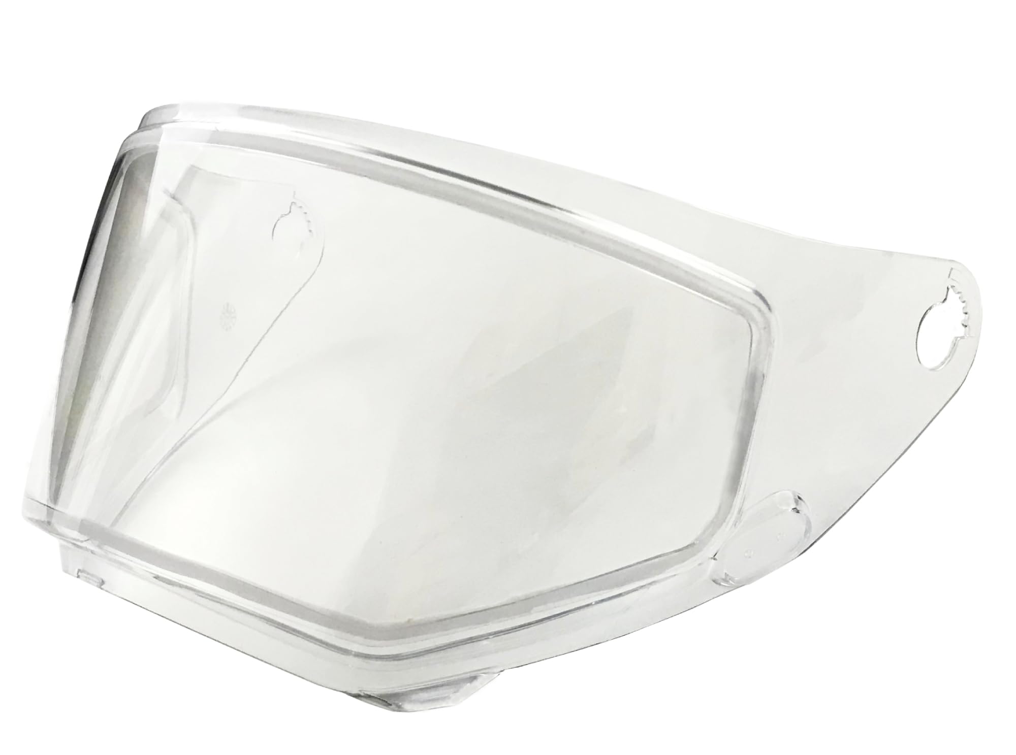 HJC DS-X1 Helmet Replacement HJ-27 Dual Lens Shield Clear : Automotive