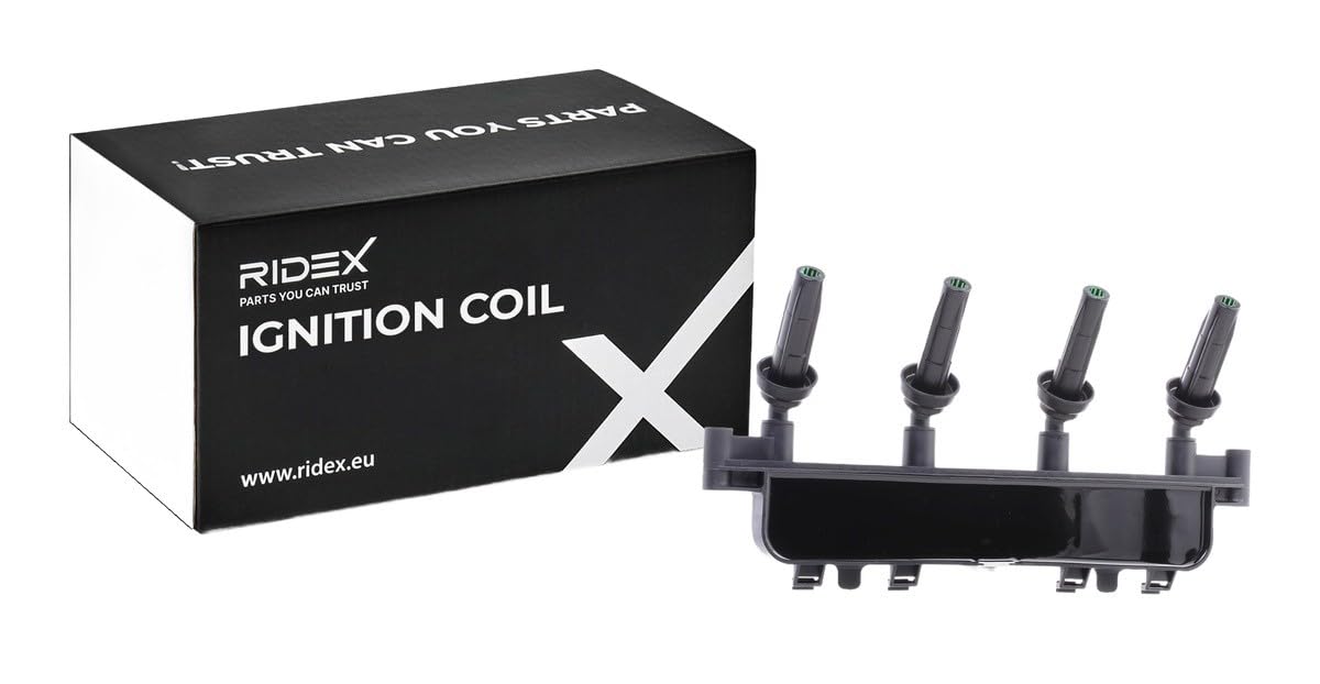 RIDEX 689C0067 Bobina d'accensione Compatibilità con PEUGEOT 206 2 volumi/Coda spiovente 2A/C