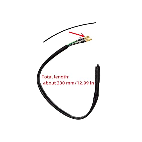 Miniatura 3 de GY6 Interruptor de freno de tambor Interruptor de freno GY6 Interruptor de luz de freno GY6Brake Interruptor de cable, aplicable a ciclomotores de