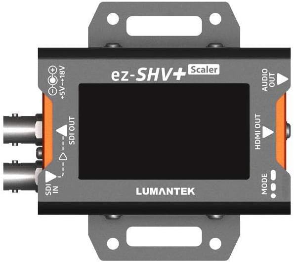 Lumantek SDI to HDMI Converter with Display and Scaler
