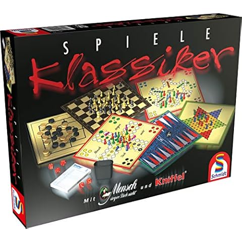 Schmidt Spiele 49120 Spiele Klassiker, Spielesammlung Cover