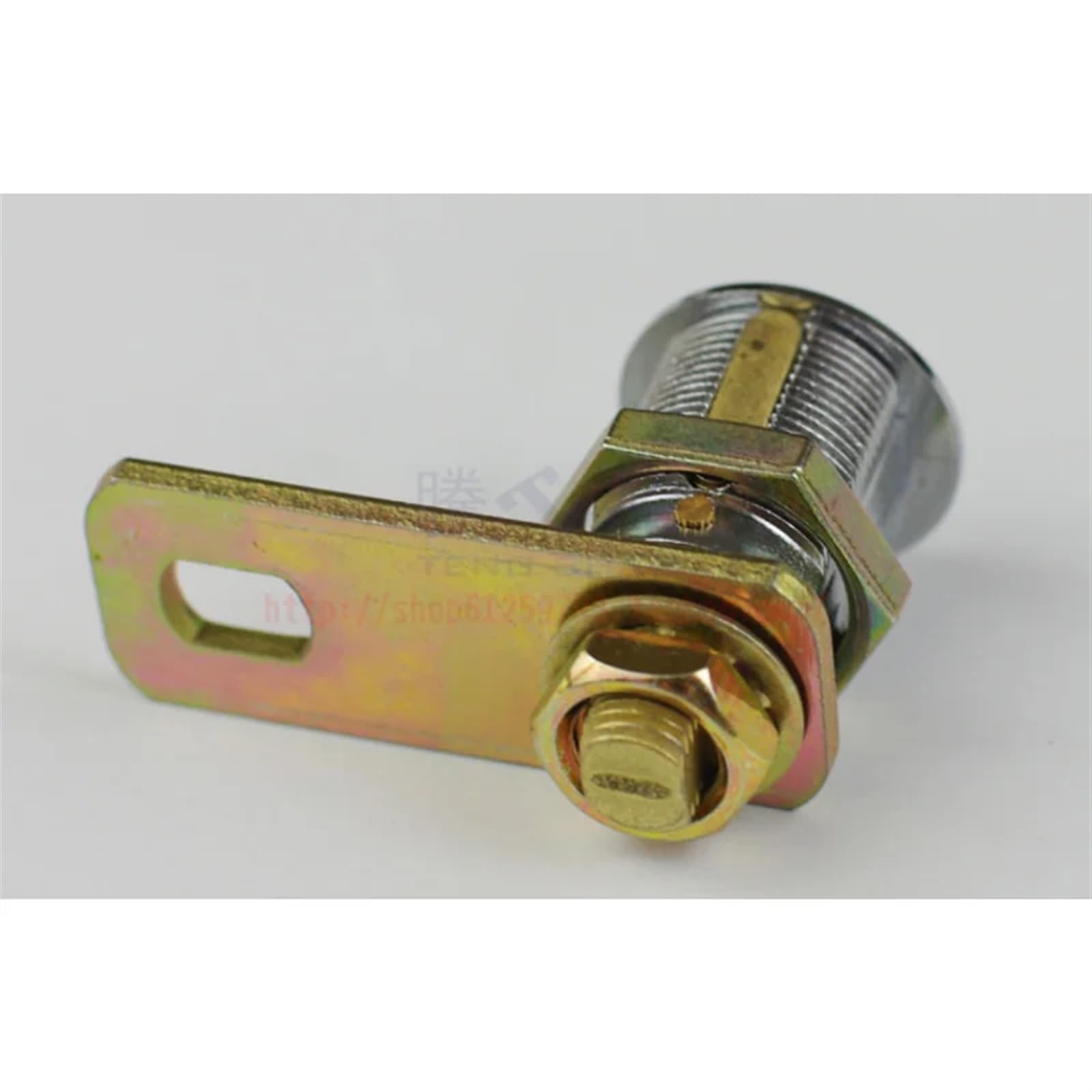 Zamek krzywkowy do szafki na dokumenty, Cylindry zamka 22 mm, zamek krzywkowy rurowy do automatów vendingowych z tymi samymi kluczami