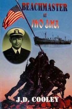 Paperback Beachmaster at Iwo Jima Book