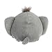 Aurora® Adorable Palm Pals™ Flapjack Stingray™ Stuffed Animal - Fun Collectible Plush for Kids and Adult Collectors - Perfect for Decorating Rooms and Birthday Gifts - White 5 Inches