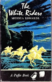Paperback White Riders (Puffin Story Books) Book