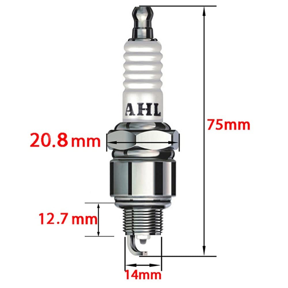 Bujía de Encendido de Repuesto para Motocicleta E6RTI E6RTC BR6HIX BR7HIX BR8HIX BR9HIX BR10HIX BPR6HIX BPR7HIX