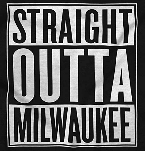 Classic Teaze Straight Outta Milwaukee Wisconsin Hoodie Sweatshirt Women Men2