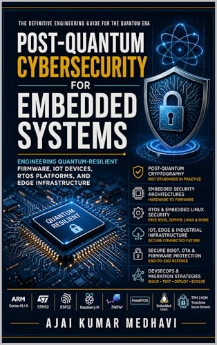 Post-Quantum Cybersecurity for Embedded Systems: Engineering Quantum-Resilient Firmware, RTOS Platforms, IoT Devices, and Edge Infrastructure