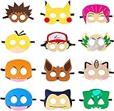 [Trendy Pikachu Party liefert] Bekannt von Anime und Videospiele, werden die meisten Kinder davon begeistert sein, und es wäre eine atemberaubende Geschenke Belohnung für sie!