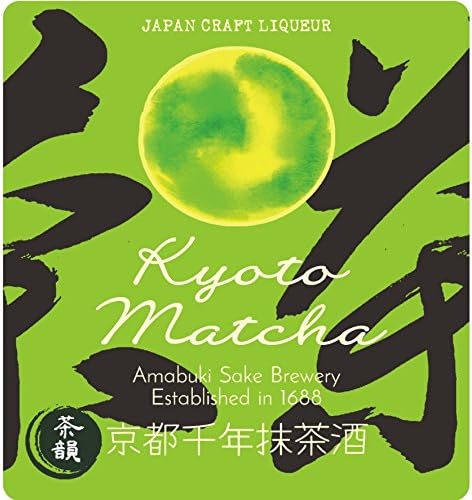 【宅】天吹 京都千年抹茶酒 1800ml リキュール さけのいちざ特注品