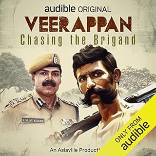 &lsquo;Veerappan: Chasing the Brigand&rsquo; by Asiaville cover art