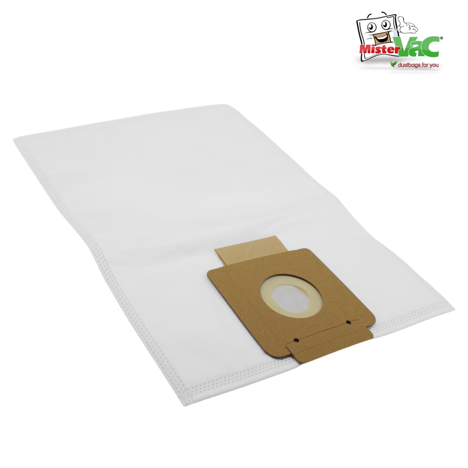 MisterVac 10 Sacchetti Per Aspirapolvere Compatibili Con Kärcher WD 3.800 M Eco!ogic - Carta Multistrato, Aspirazione Secco, Non Adatto A Polveri Di Cemento