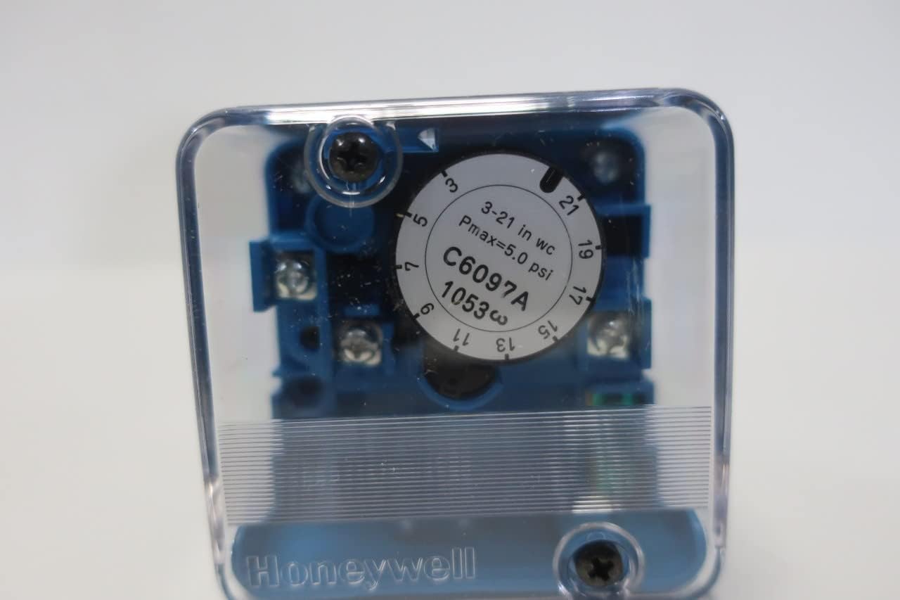 Honeywell C6097A1053 - Pressure Switch