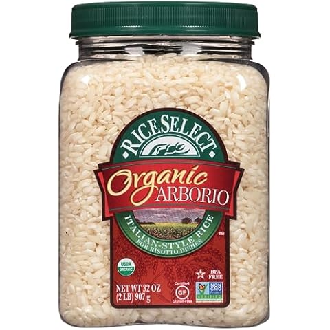 RiceSelect Organic Arborio Risotto Rice Cover