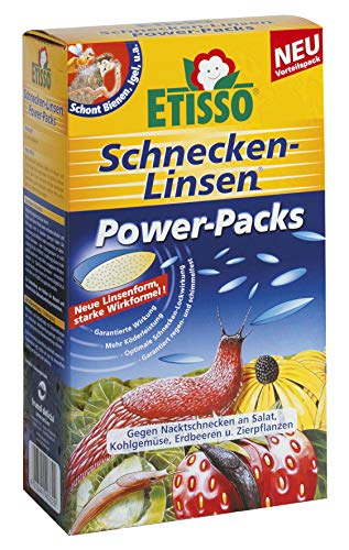 Etisso Schnecken-Linsen 4x200g Power-Packs