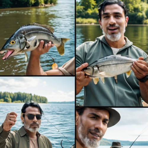 Red Worm Bait Fish attractant 2PCS 60ML,Red40 Red Ink Fishing Liquid,Natural Trout Bait Scent Fish Attractants, Strong Fish Attractant - Image 6