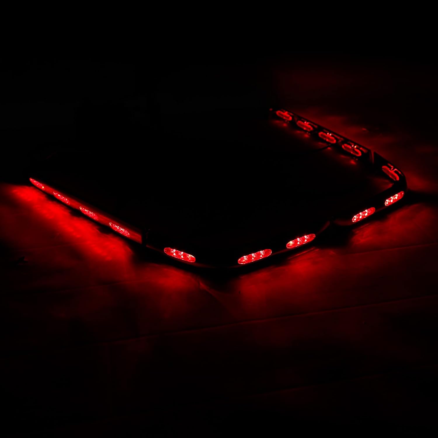 XMT-MOTO LED Saddlebag Trim Lights Fit For Honda Goldwing GL1800 2001-2011