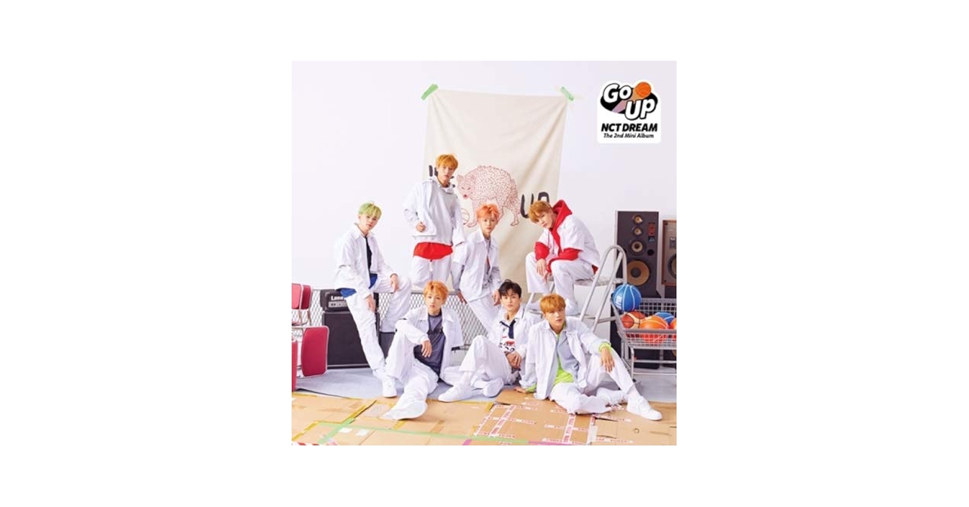 NCT DREAM [WE GO UP] 2nd Mini Album CD+POSTER+PhotoBook+PhotoCard+