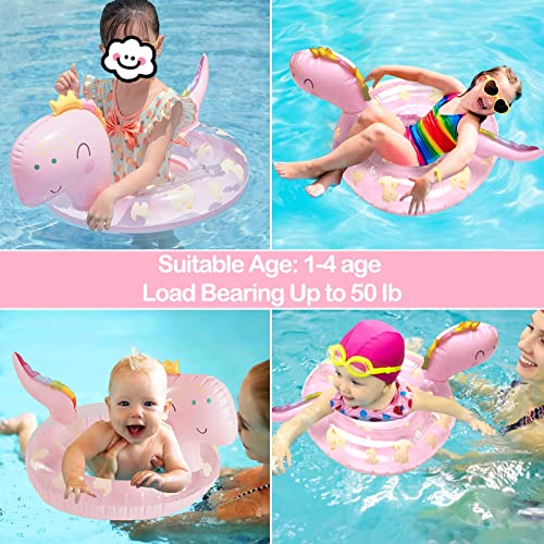 Salvagente gonfiabile per bambini, JunD Baby Float...