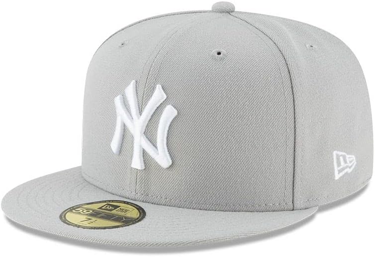 New Era Men's MLB New York Yankees Basic 59Fifty Fitted Hat