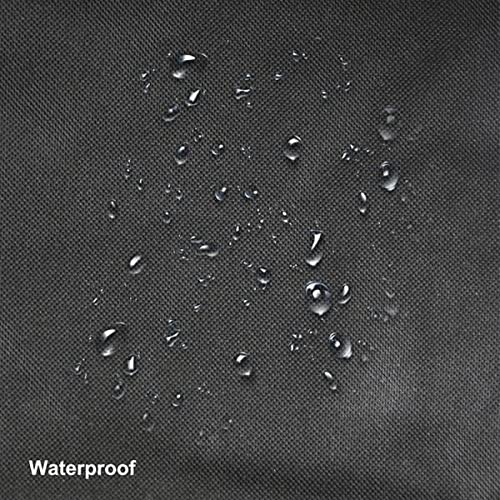 Fancyes 4 Pacotes s de para Gazebo para Serviço, Peso de, Preto