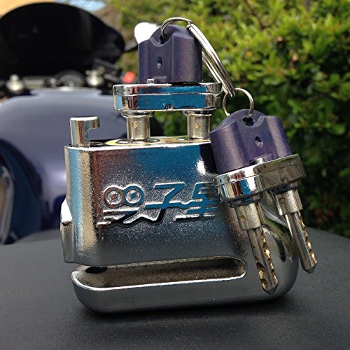 Trava De Disco De Freio Em Aço Para Moto Cadeado Anti-micha