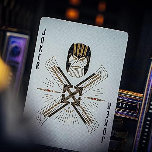 Theory 11 Avengers Playing Cards - Infinity Saga Deck - Includes Cipher Card Bag