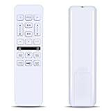Replacement Remote Control for Richmat HJH55 and HJC18 Control Box, for Mlily, Bedtech Mattress Firm 600 or 3000, for iDealBed Custom Comfort Adjustable Bed Base