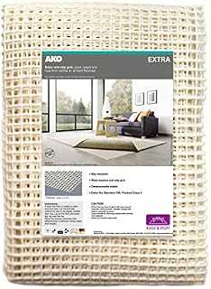Rugs & Stuff AKO Rug Anti Slip Rug Gripper Underlay for Hard Floors - 80 x 150cm