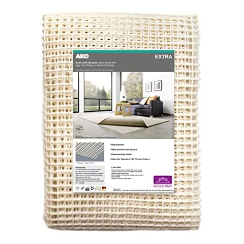 Rugs & Stuff Teppichunterlagen, Gute rutschfestigkeit Cover