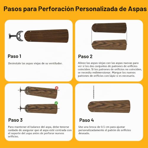 Recopilación y reviews de Aspas para ventilador de techo los 10 mejores. 6 Recopilación y reviews de Aspas para ventilador de techo los 10 mejores. 6