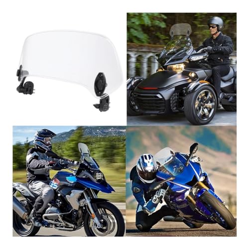 Déflecteur de moto universel pour vos longs trajets et road-trips