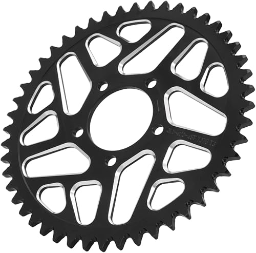 Miniatura 6 de JFG RACING Sur Ron 48T Sprocket,Sur Ron Piñón trasero 48 dientes aleación de aluminio para Sur Ron Surron Light Bee SX Segway X160X260 Electric Dirt