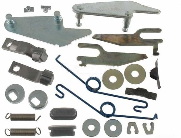 Replacement Drum Brake Self Adjuster Repair Kit Front Right Compatible with 2000-2002 Ford F-750