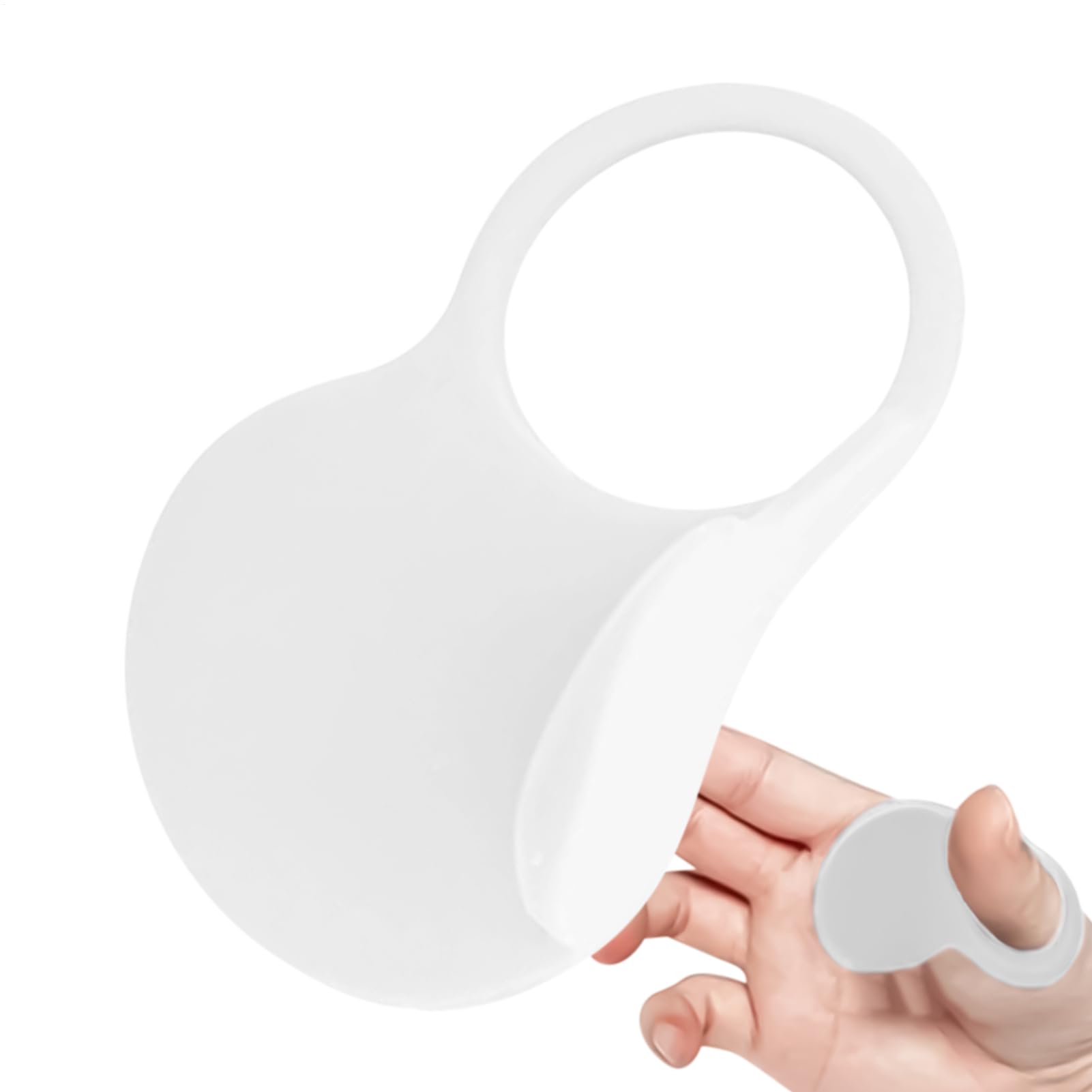 Protector de pulgar para béisbol, ayuda de entrenamiento para mango de impacto, portátil para golf, softball, pickleball